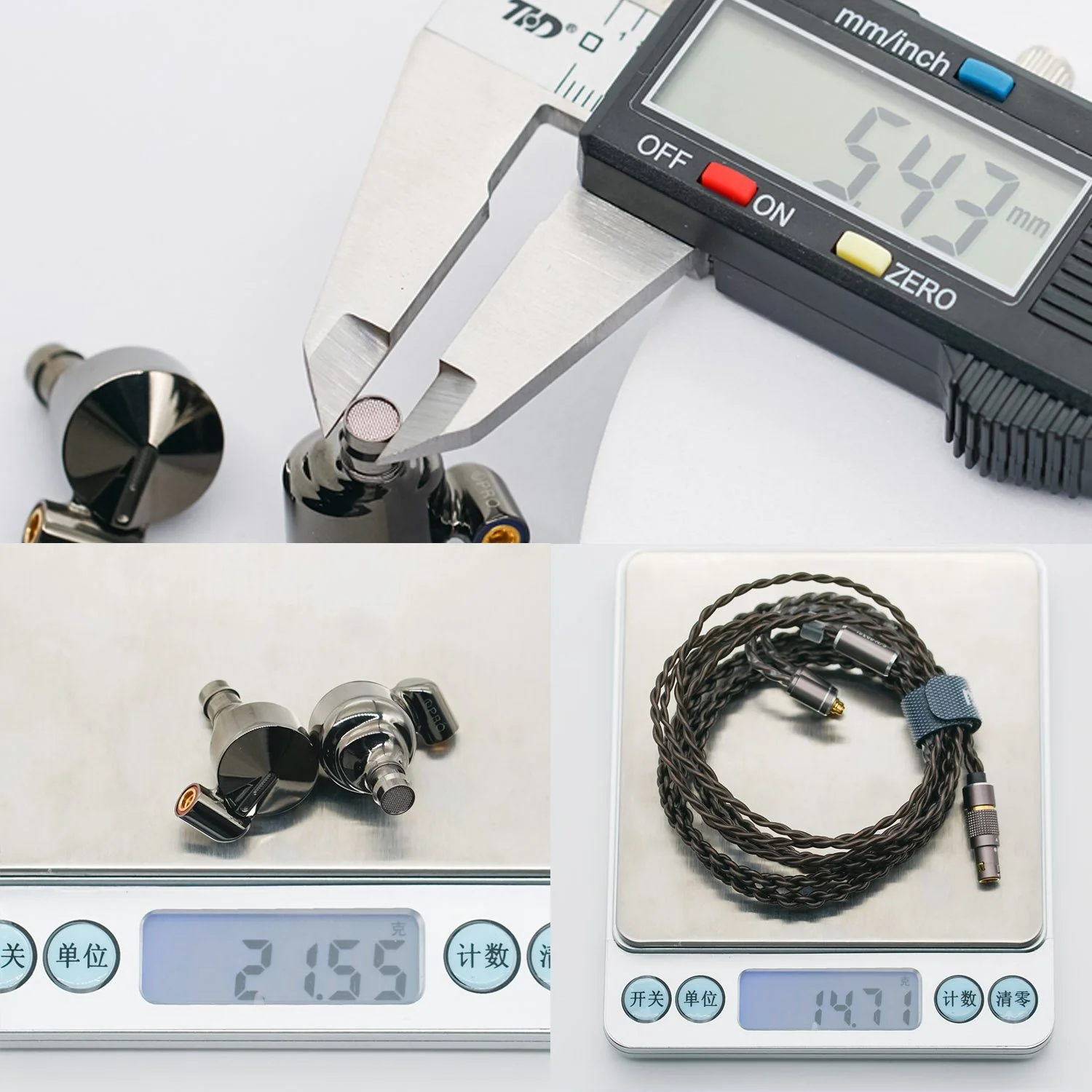 DUNU Zen Pro Flagship Dynamic Driver In-Ear Earphone International Version - Image 12
