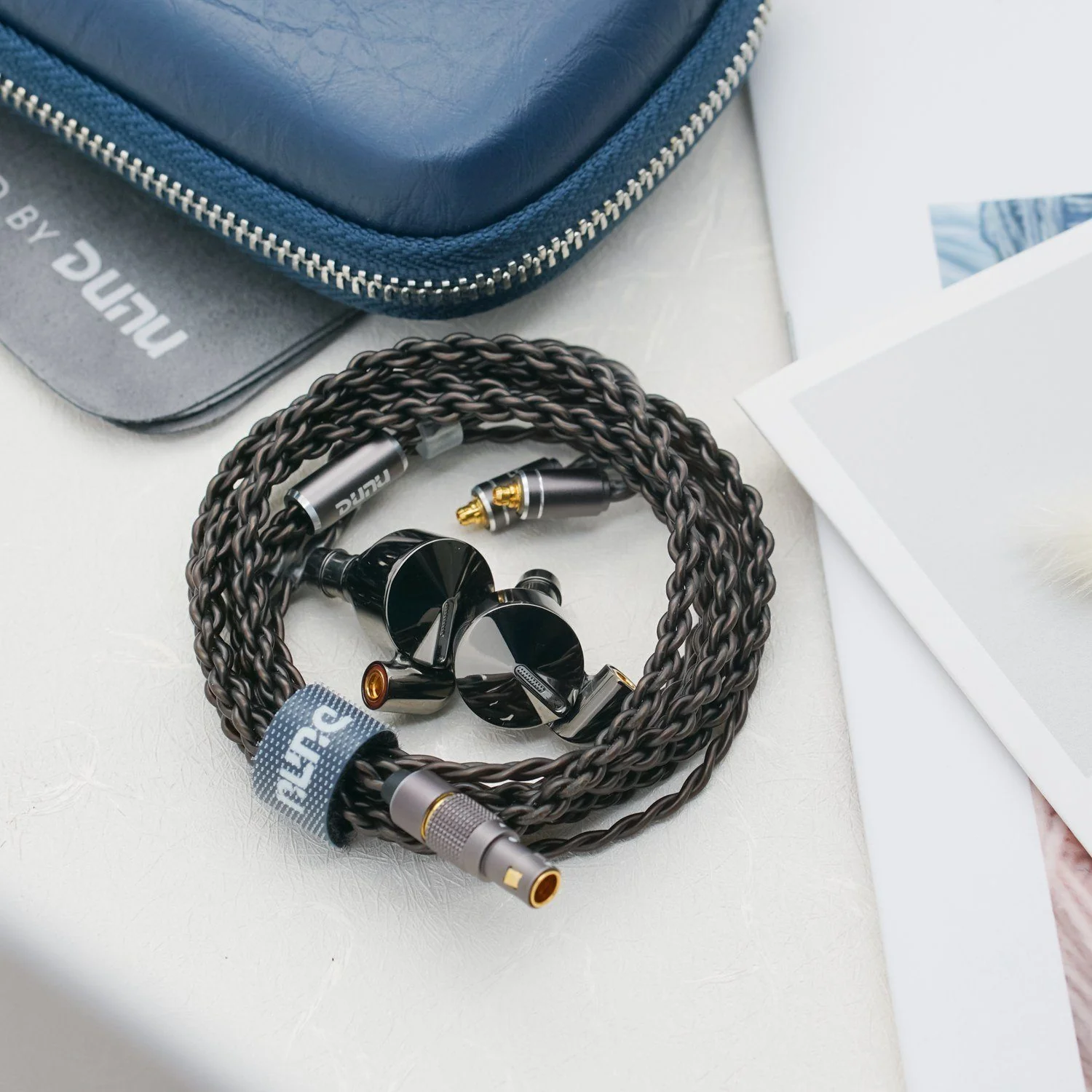 DUNU Zen Pro Flagship Dynamic Driver In-Ear Earphone International Version - Image 6