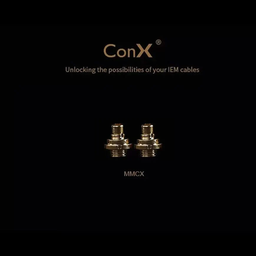 Effect Audio ConX / Con X Basic Set & Full Set Connectors-2Pin(0.78mm) /MMCX /IPX /A2DC /Ear Connector - Image 10