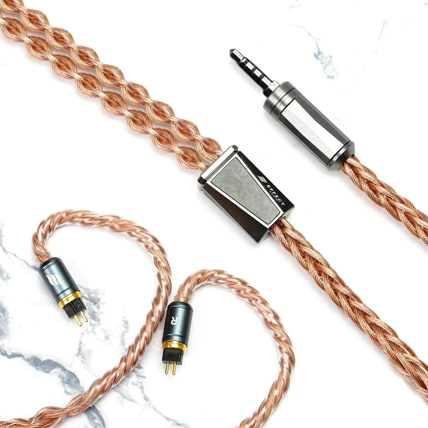 Effect Audio Signature Series ARES S 8 Wires Earphone Cable With ConX Interchangeable Connector - Image 6