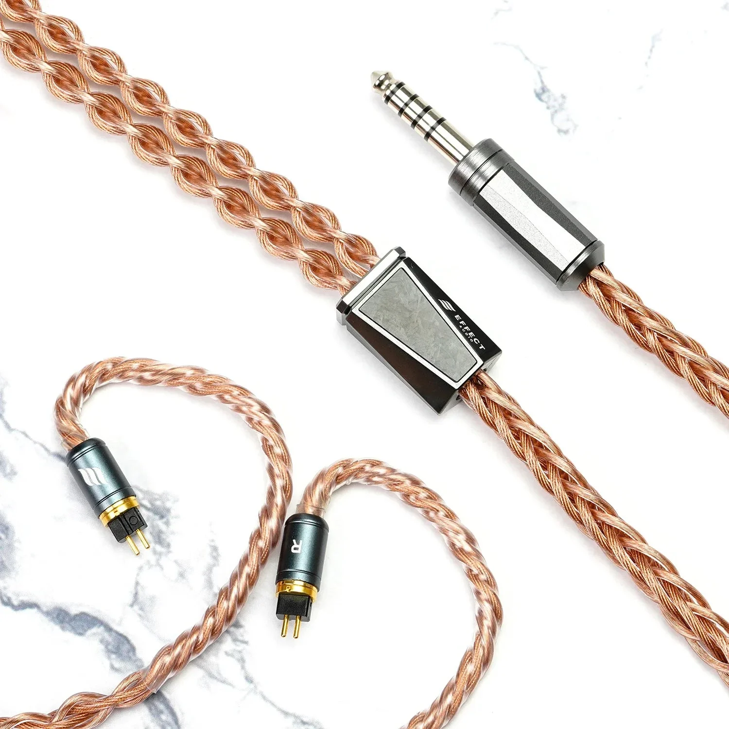 Effect Audio Signature Series ARES S 8 Wires Earphone Cable With ConX Interchangeable Connector - Image 7