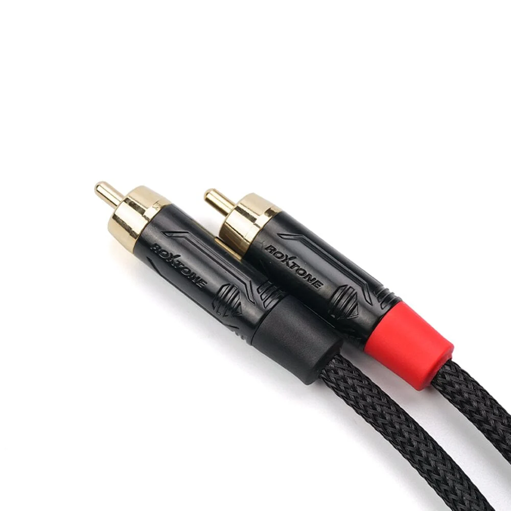 Fanmusic C003 RCA Audio Cable 25cm - Image 12