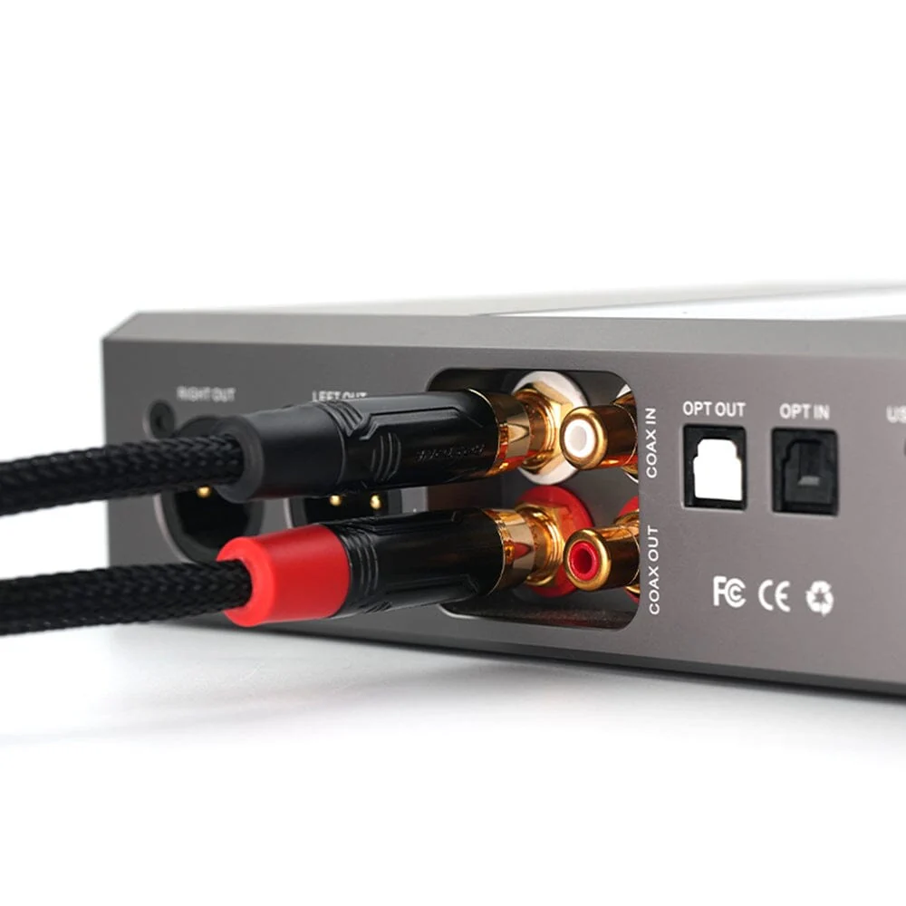 Fanmusic C003 RCA Audio Cable 25cm - Image 5