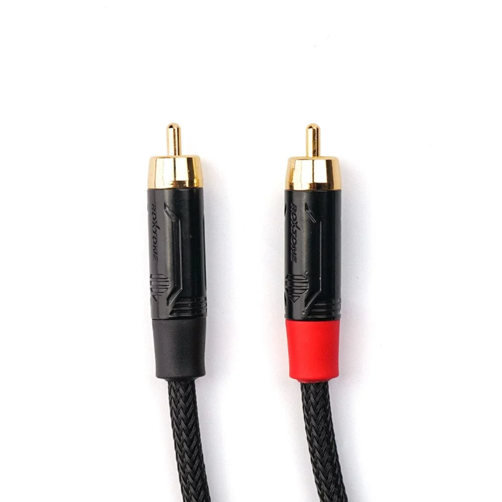 Fanmusic C003 RCA Audio Cable 25cm - Image 6