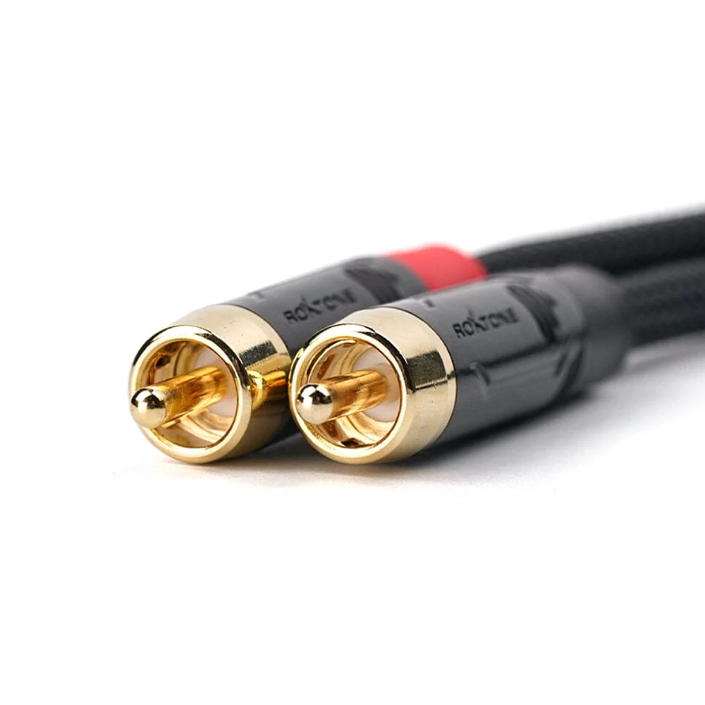 Fanmusic C003 RCA Audio Cable 25cm - Image 7
