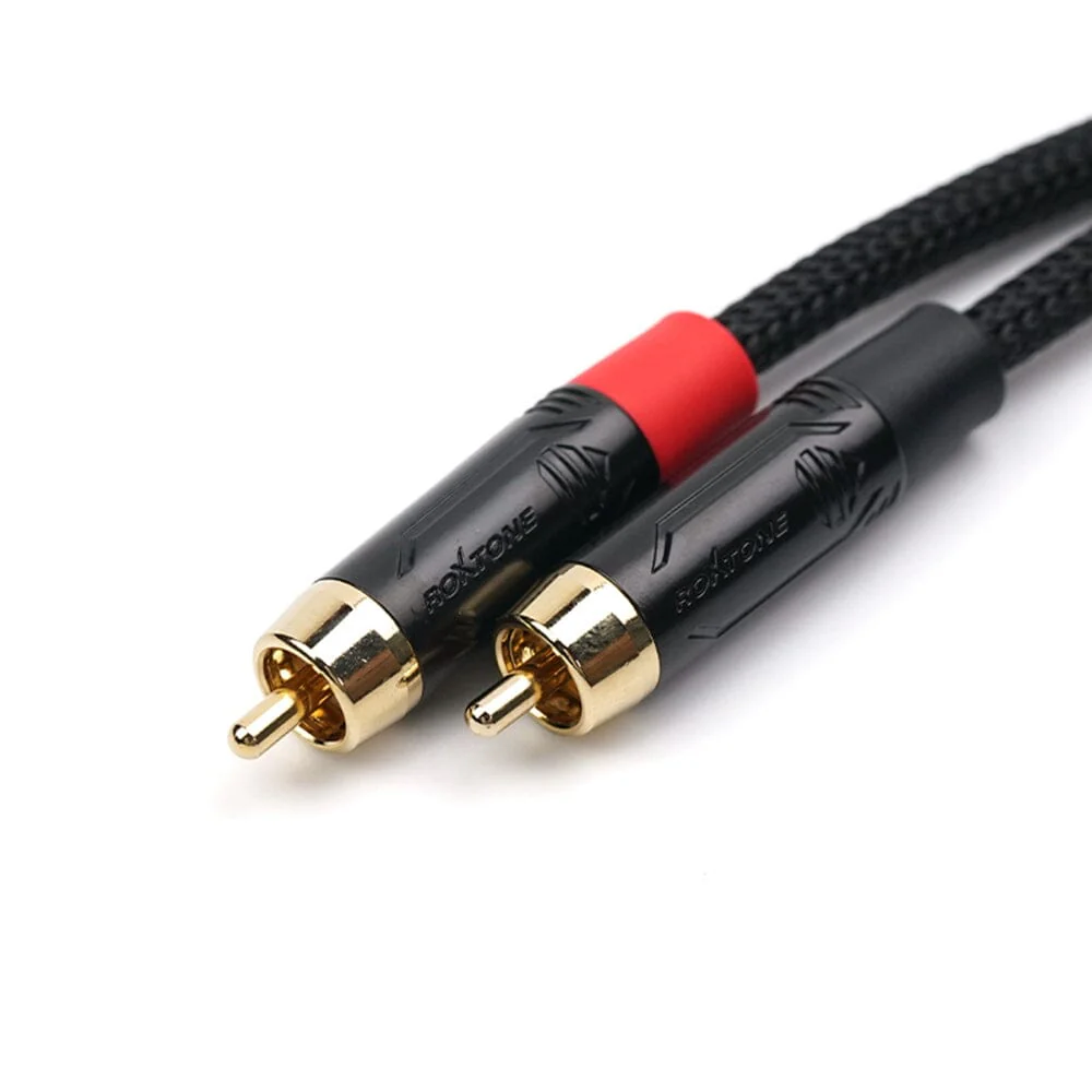 Fanmusic C003 RCA Audio Cable 25cm - Image 8