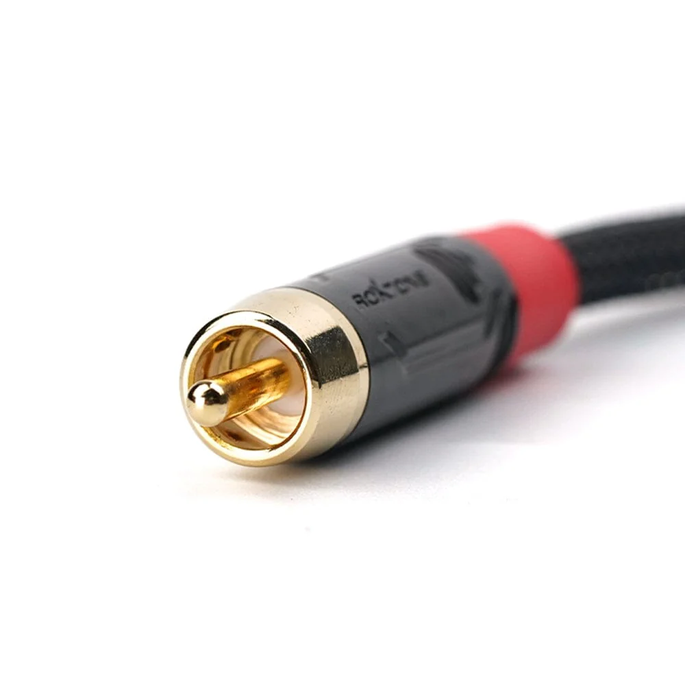 Fanmusic C003 RCA Audio Cable 25cm - Image 9