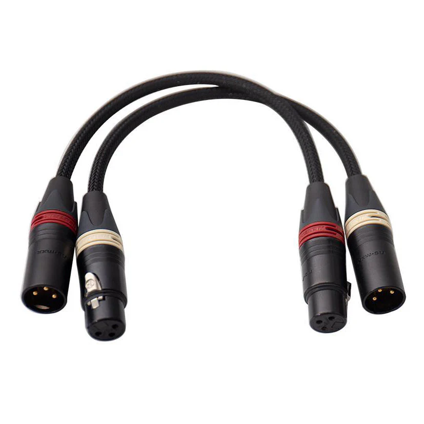 Fanmusic C006 XLR Balanced Female to Male HiFi Cable