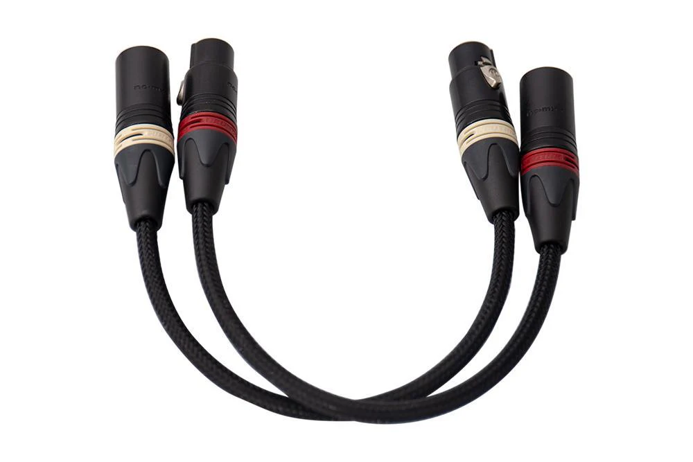 Fanmusic C006 XLR Balanced Female to Male HiFi Cable - Image 3