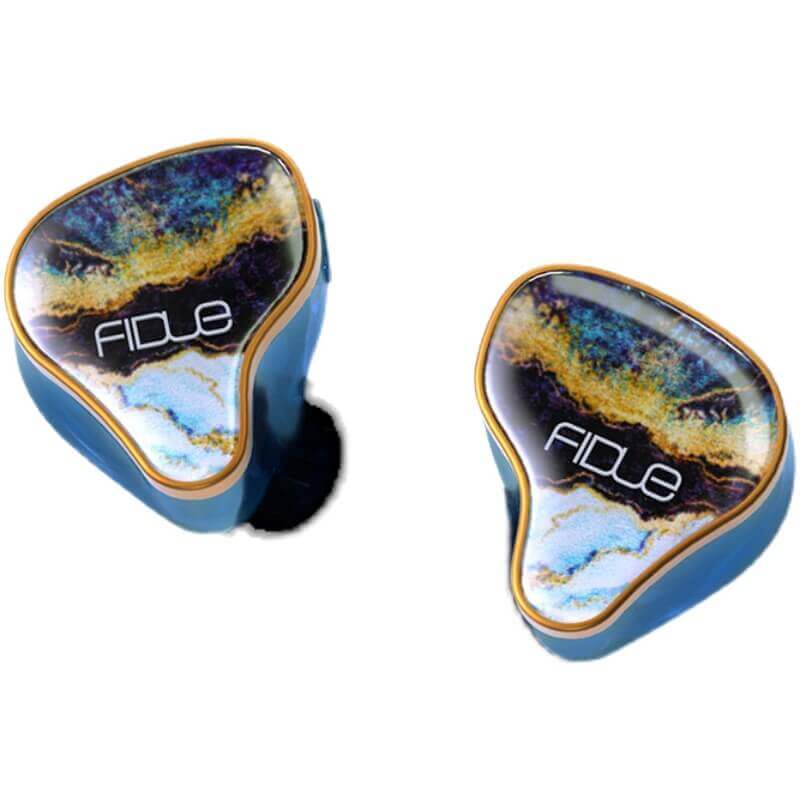 Fidue GEM4 4BA In Ear Earphone IEMs - Image 3