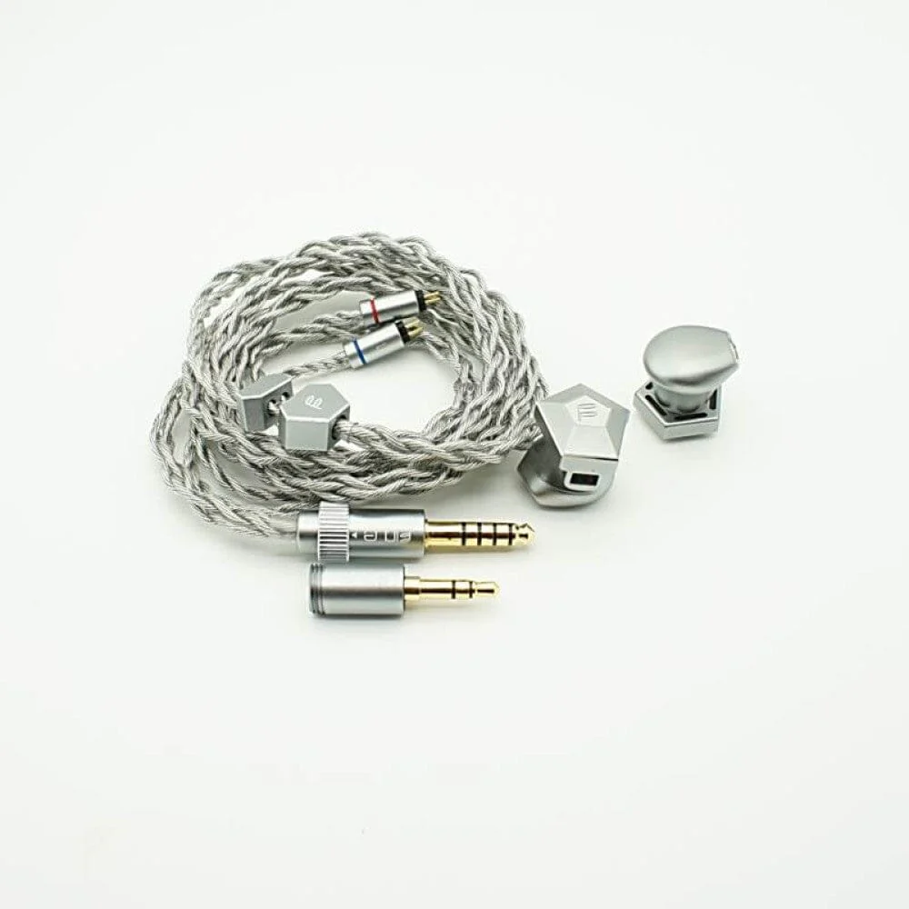 Fidue Thunder 1DD + 2BA Hybrid Drivers In-Ear Earphone - Image 10