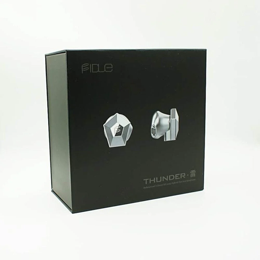 Fidue Thunder 1DD + 2BA Hybrid Drivers In-Ear Earphone - Image 12