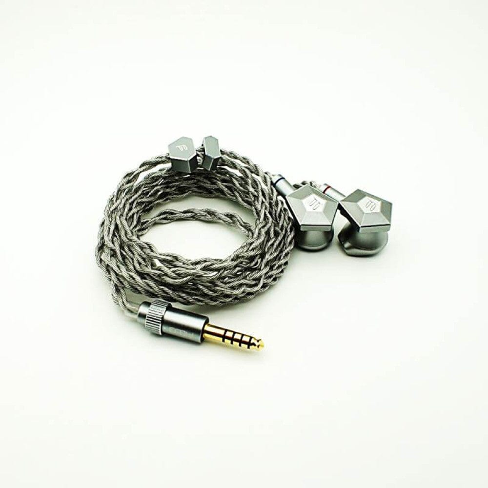 Fidue Thunder 1DD + 2BA Hybrid Drivers In-Ear Earphone - Image 6