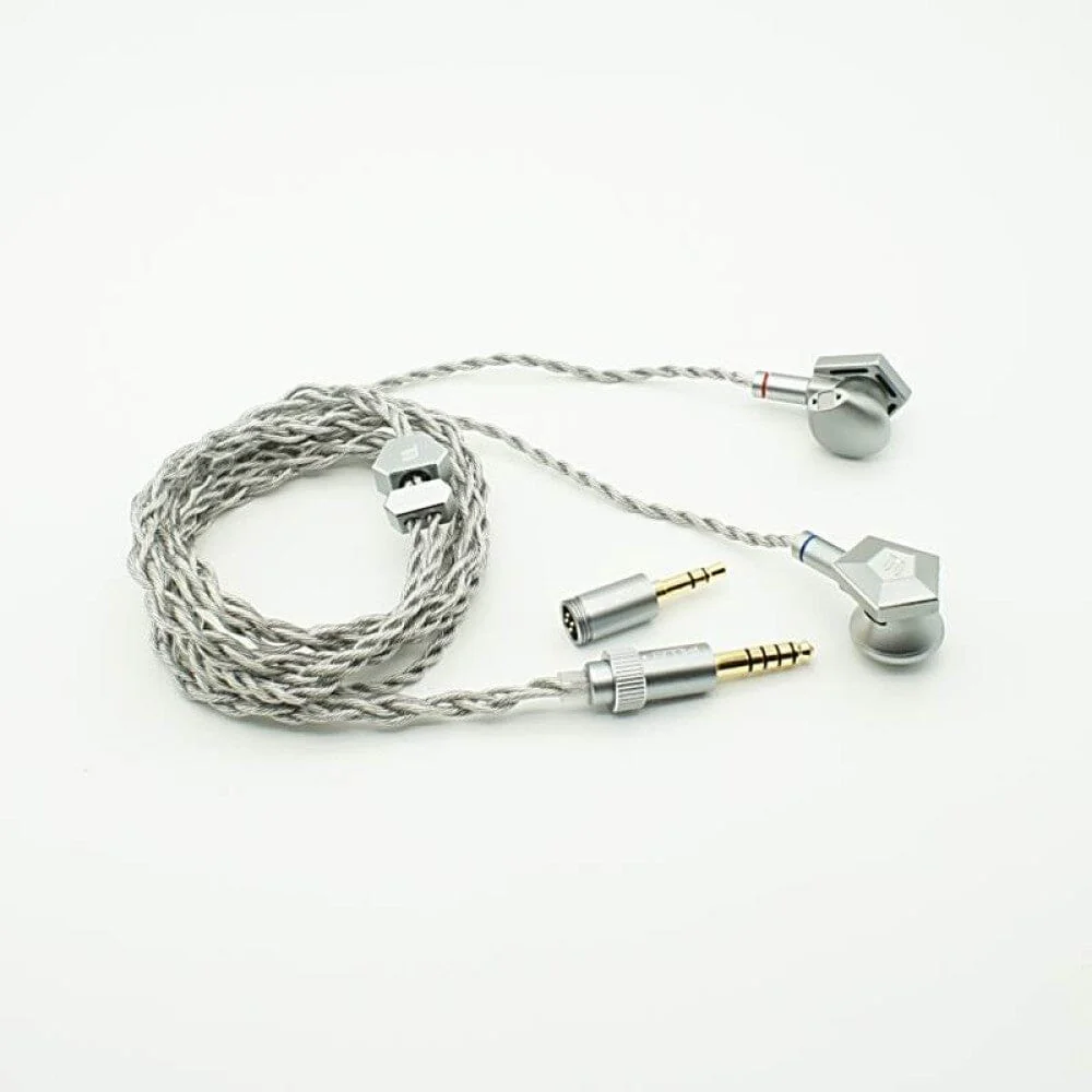 Fidue Thunder 1DD + 2BA Hybrid Drivers In-Ear Earphone - Image 7