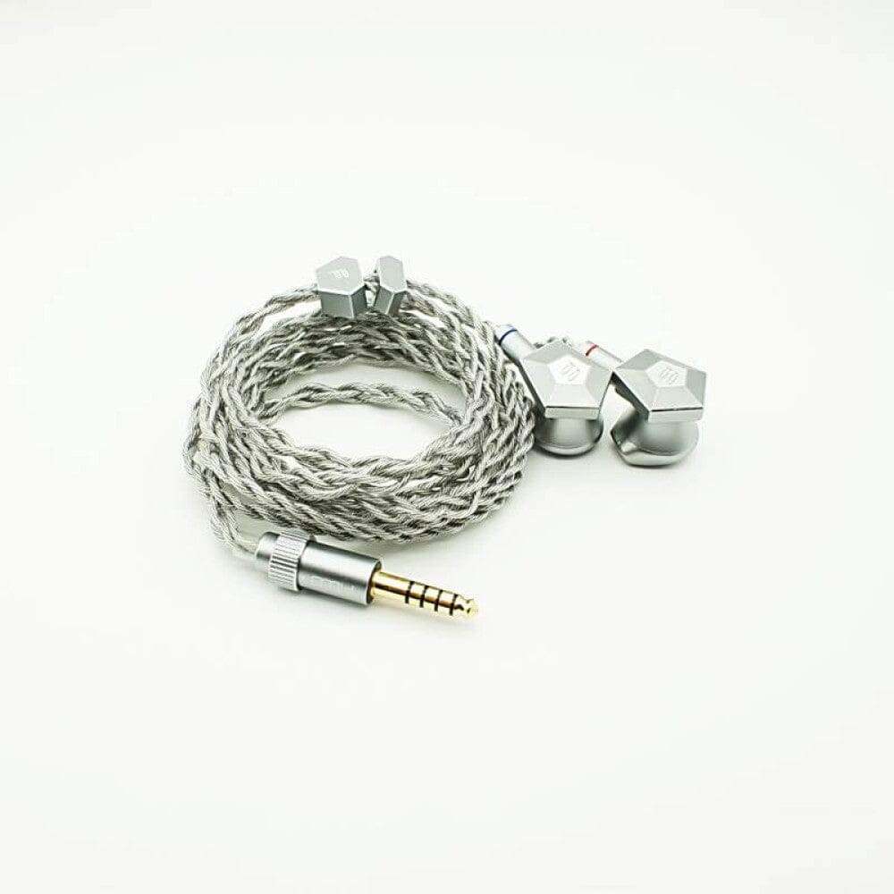 Fidue Thunder 1DD + 2BA Hybrid Drivers In-Ear Earphone - Image 8