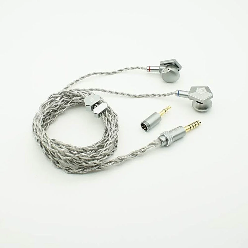 Fidue Thunder 1DD + 2BA Hybrid Drivers In-Ear Earphone - Image 9