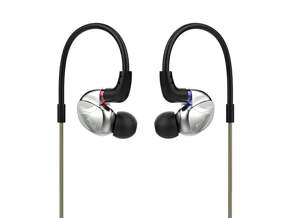 Fidue VIRGO A85 2 Balanced Armature+Dynamic Driver 2BA+1DD Hybrid In-Ear Metal Earphones - Image 3