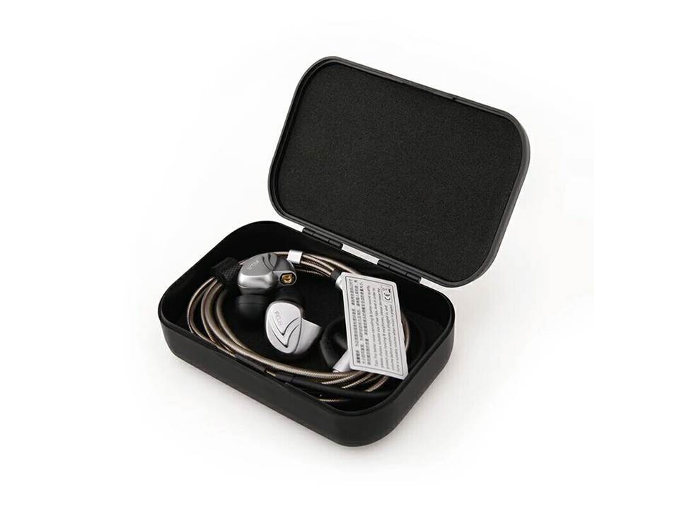 Fidue VIRGO A85 2 Balanced Armature+Dynamic Driver 2BA+1DD Hybrid In-Ear Metal Earphones - Image 4