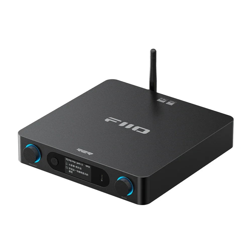 FiiO BR15 R2R High-Resolution Bluetooth 6.0 Audio Receiver