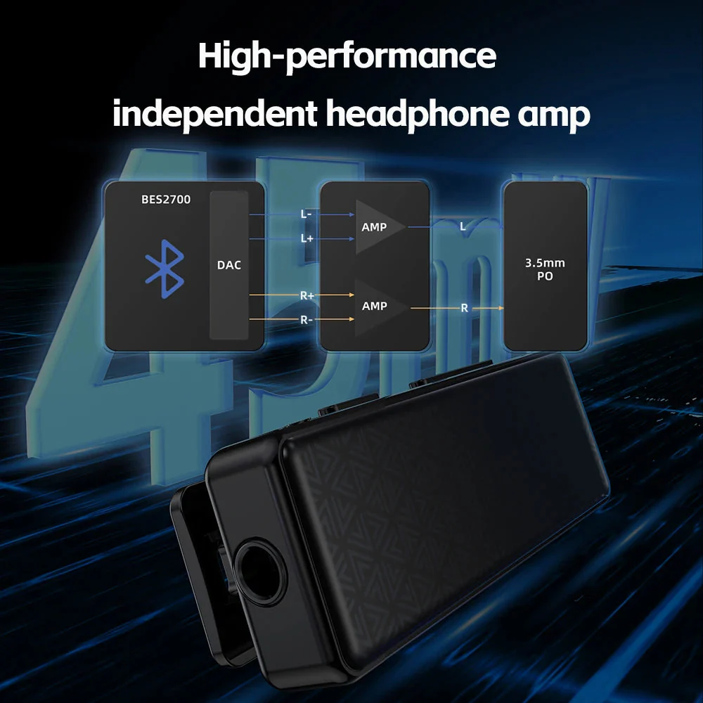 FiiO BTR11 Bluetooth Headphone Amplifier - Image 3