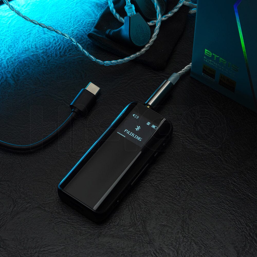 FiiO BTR15 Bluetooth 5.1 Daul ES9219MQ DAC Chip DSD256 Headphone Amplifier - Image 3