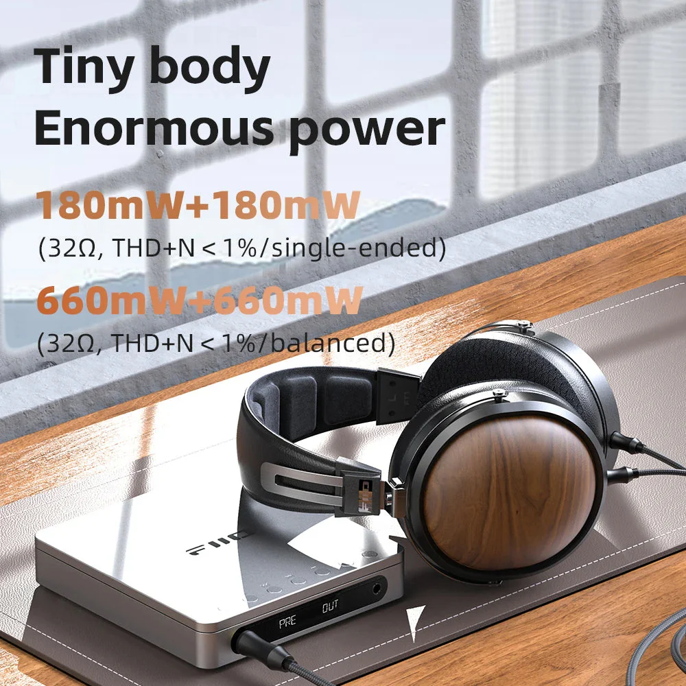 FiiO DM13 Portable Stereo CD Player - Image 4