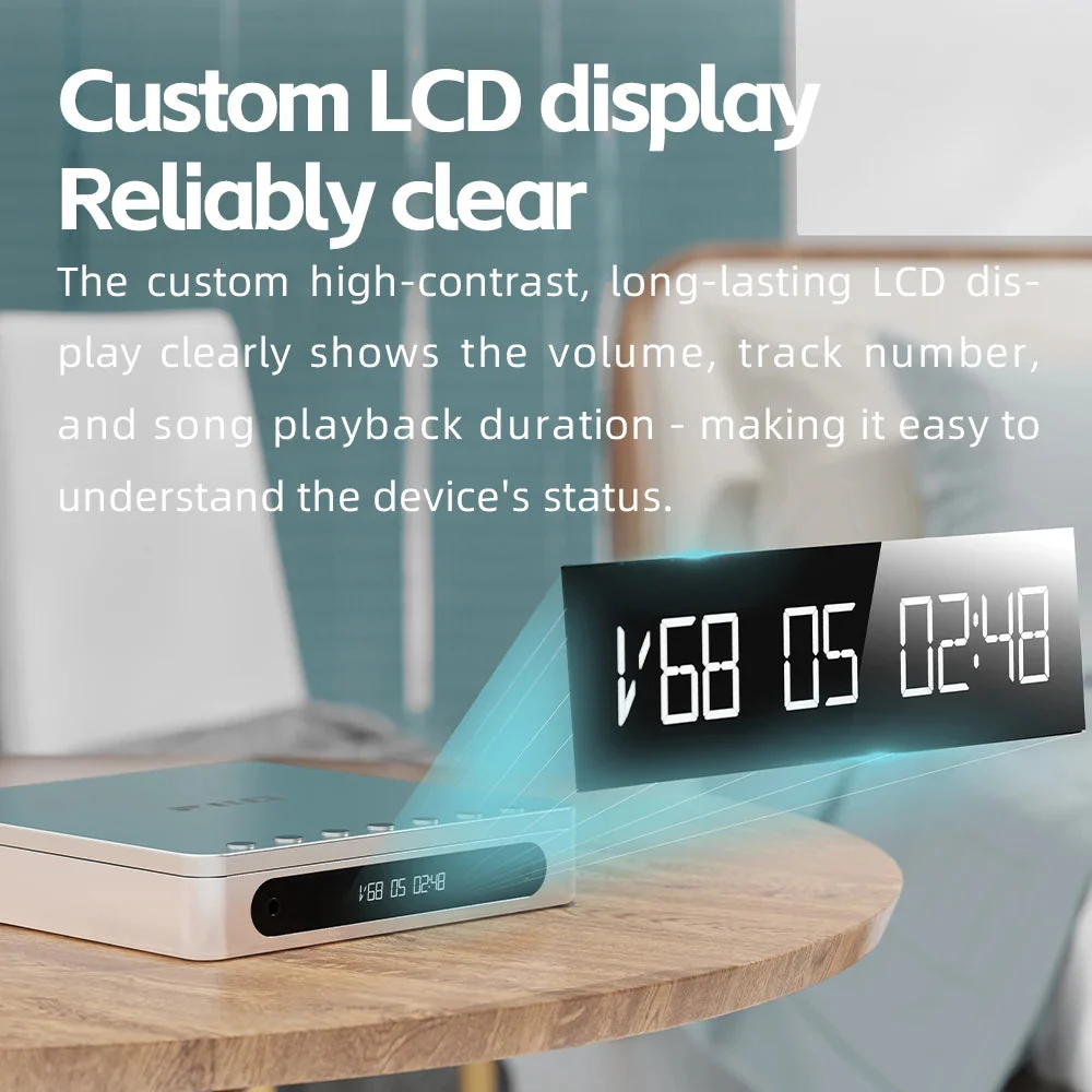FiiO DM13 Portable Stereo CD Player - Image 5
