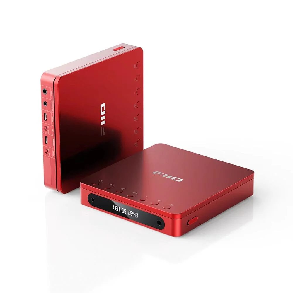 FiiO DM13 Portable Stereo CD Player - Image 8