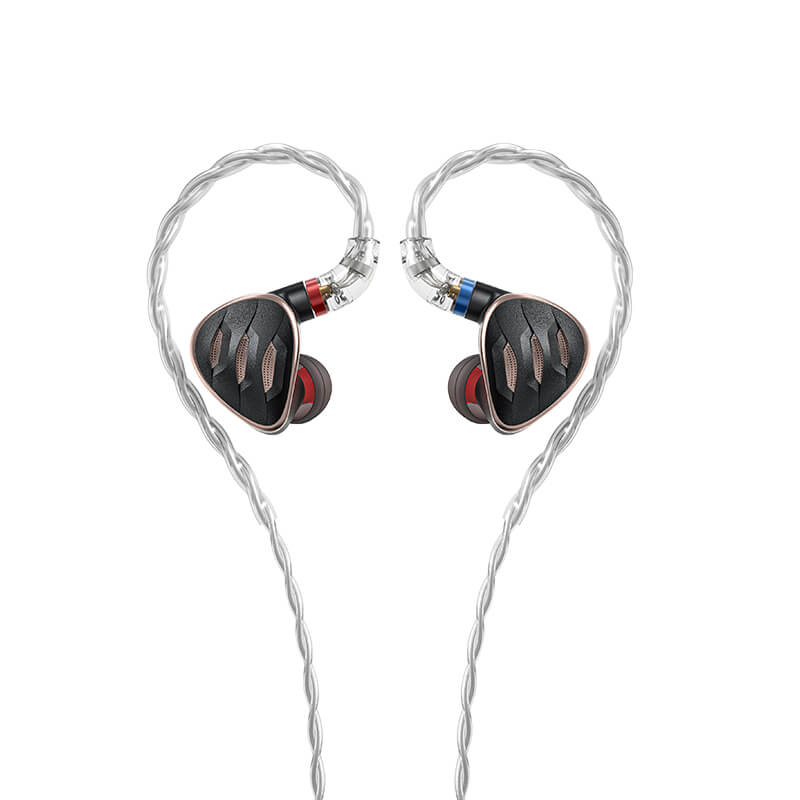 FiiO FH5s 2DD 2BA IEMs Hybrid 4-Driver In-Ear Earphone - Image 11