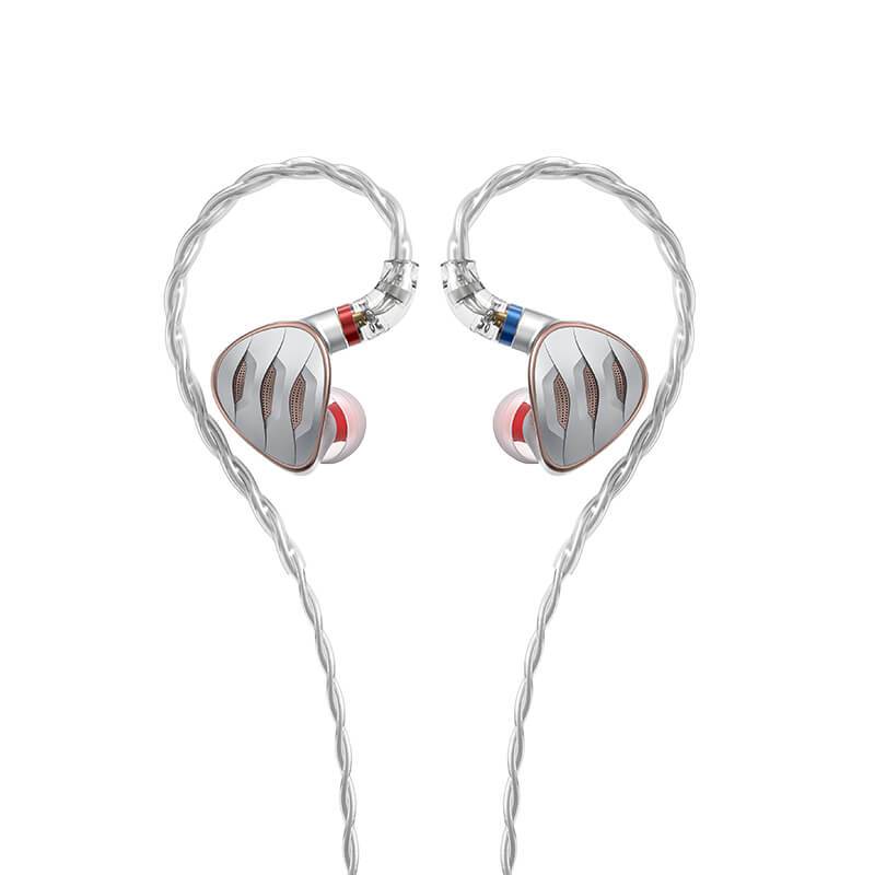 FiiO FH5s 2DD 2BA IEMs Hybrid 4-Driver In-Ear Earphone - Image 12