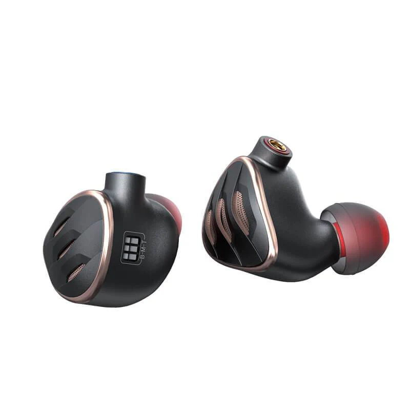 FiiO FH5s 2DD 2BA IEMs Hybrid 4-Driver In-Ear Earphone - Image 13