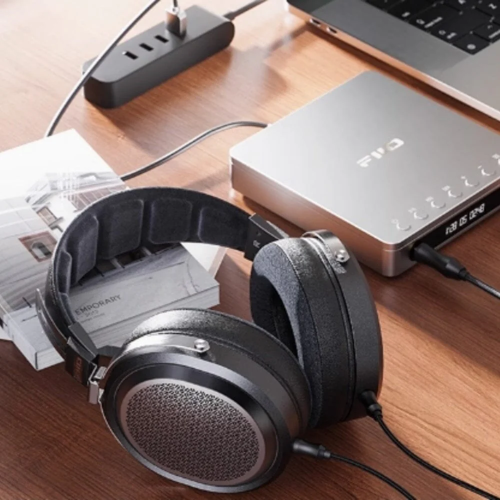 FiiO FT1 Pro Planar Diaphragm Driver Open-Back Headphone - Image 2