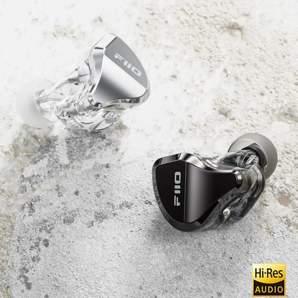 FiiO/JadeAudio JH5 1DD+4BA Hybrid HiFi In-Ear Earphones