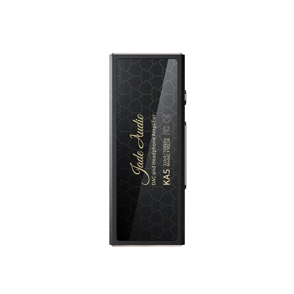 FiiO JadeAudio KA5 Portable USB DAC Headphone Amplifier & SK-KA5 Leather Case - Image 5