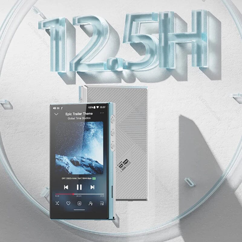 FiiO JM21 Dual CS43198 Portable Music Player - Image 9