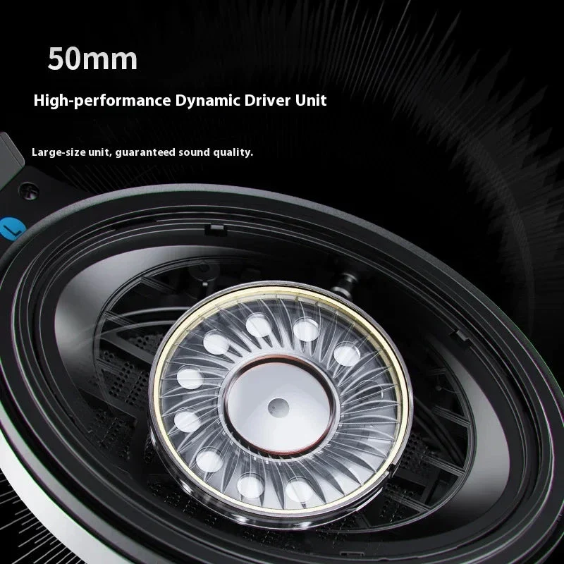 FiiO JT3 50mm Dynamic Driver Over-Ear Headphones - Image 4