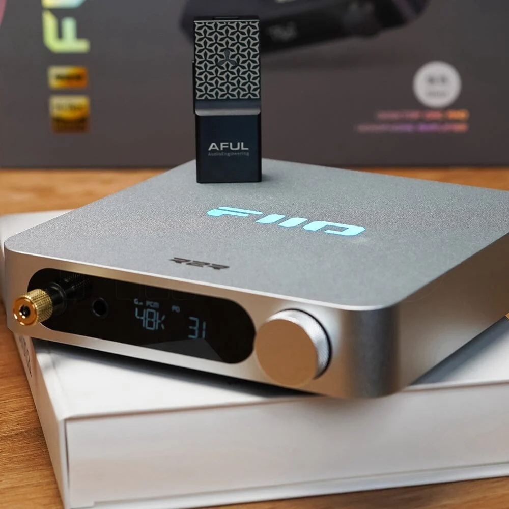 FiiO K11 R2R High-Performance Desktop DAC / Headphone AMP - Image 10