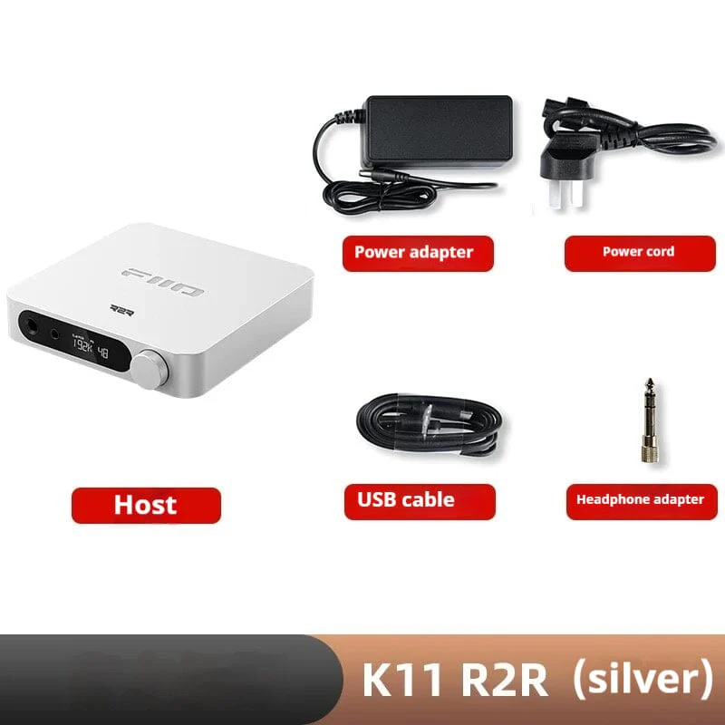 FiiO K11 R2R High-Performance Desktop DAC / Headphone AMP - Image 11