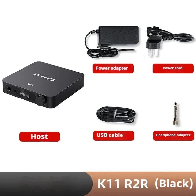 FiiO K11 R2R High-Performance Desktop DAC / Headphone AMP - Image 12