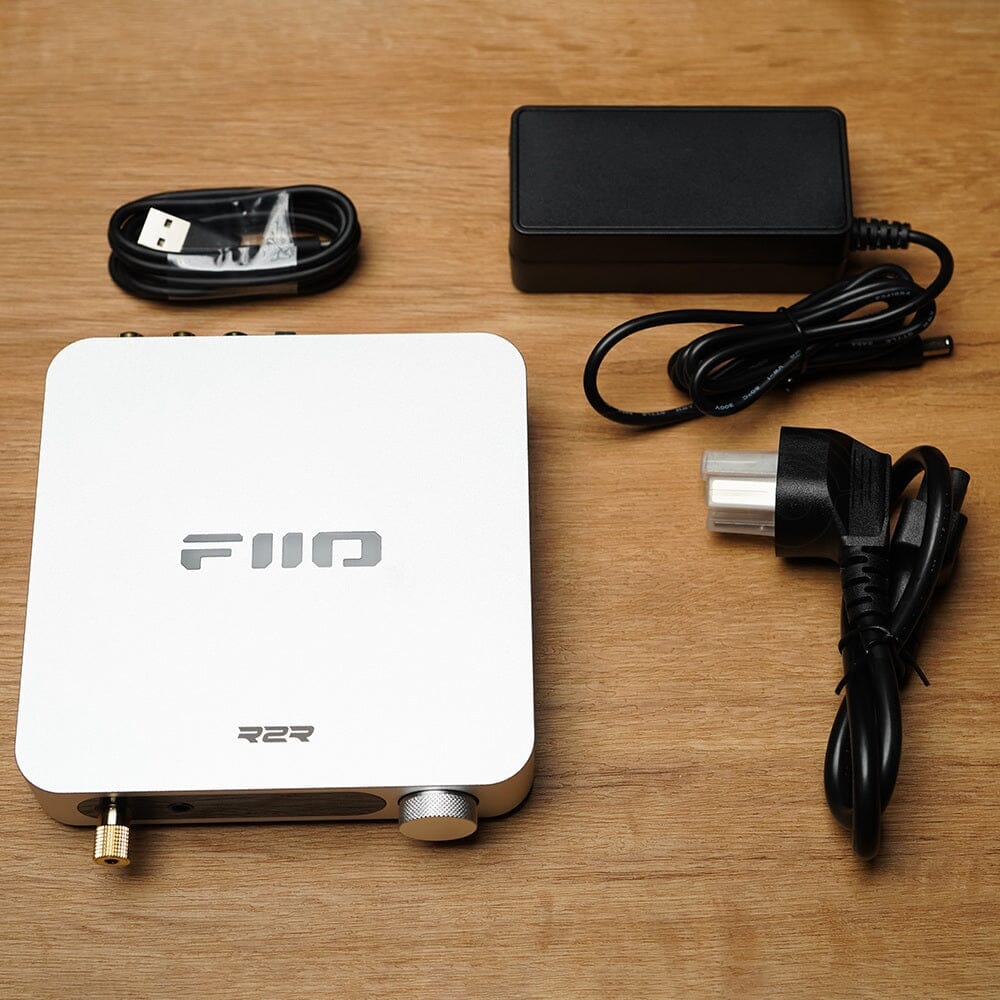 FiiO K11 R2R High-Performance Desktop DAC / Headphone AMP - Image 2
