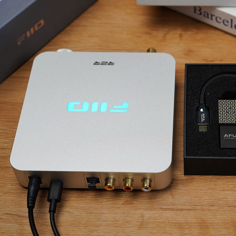 FiiO K11 R2R High-Performance Desktop DAC / Headphone AMP - Image 4