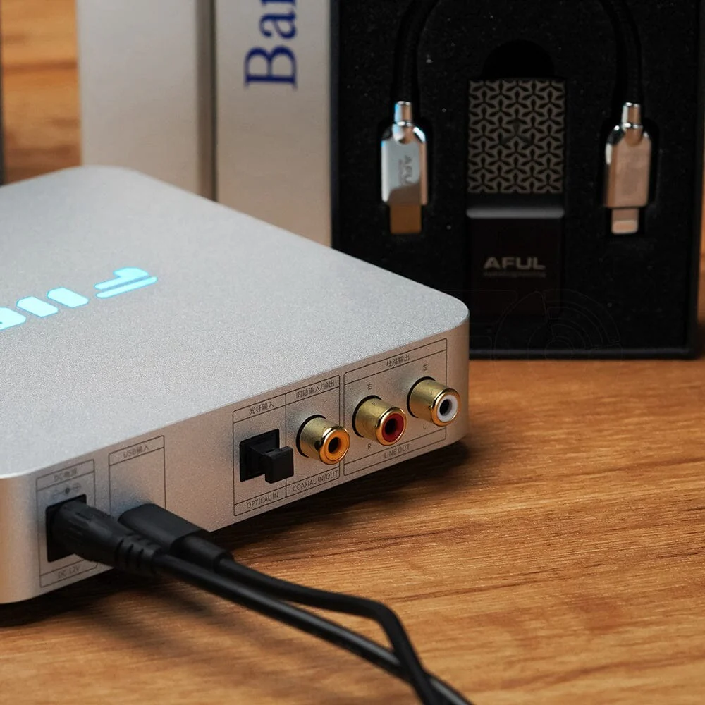 FiiO K11 R2R High-Performance Desktop DAC / Headphone AMP - Image 9