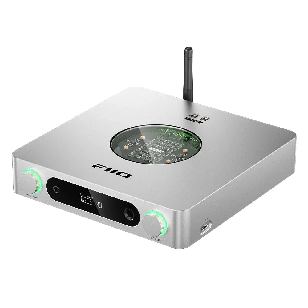 FiiO K13 R2R Desktop DAC & Headphone Amplifier - Image 6