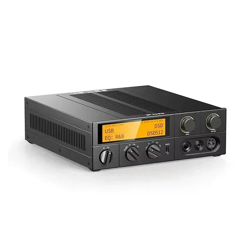 Fiio K17 AK4191+AK4499EX*2 DAC & Headphone Amplifier - Image 4