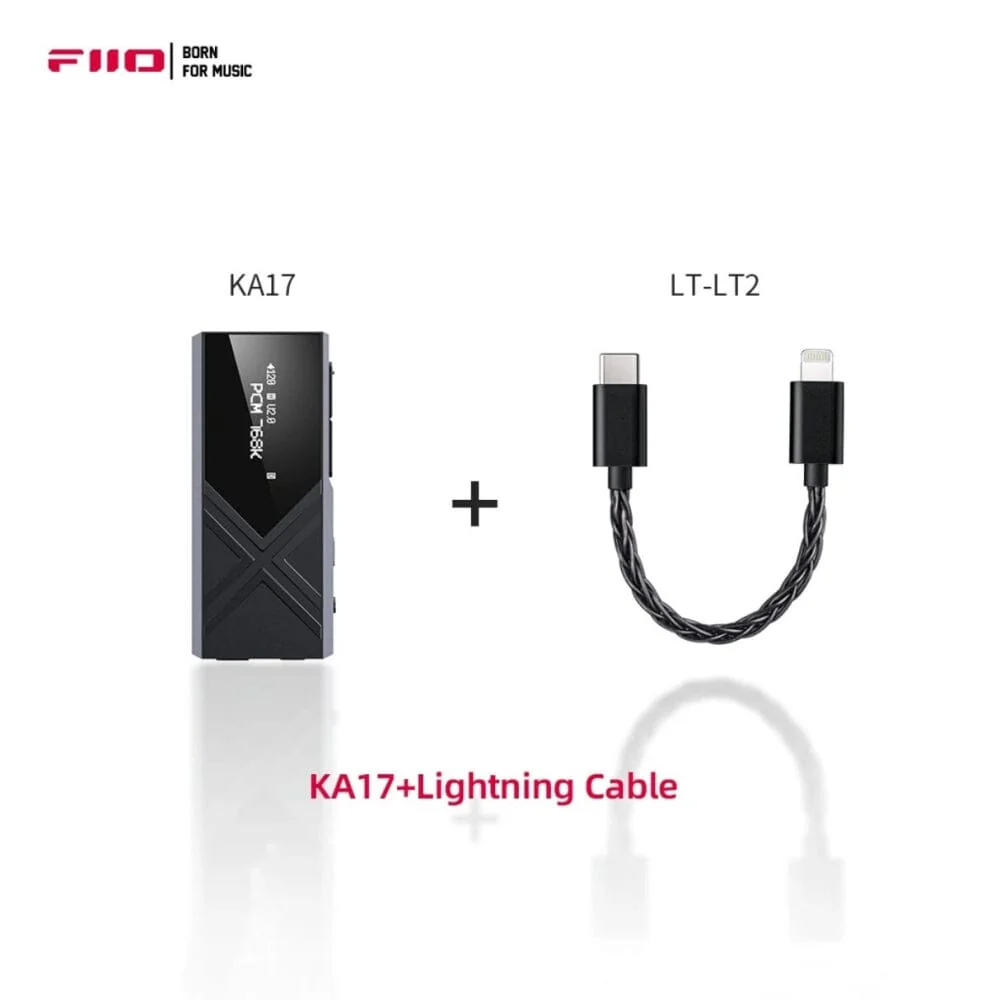 FiiO KA17 Dual ES9069Q USB DAC Audio HiFi Portable Headphone AMP - Image 15