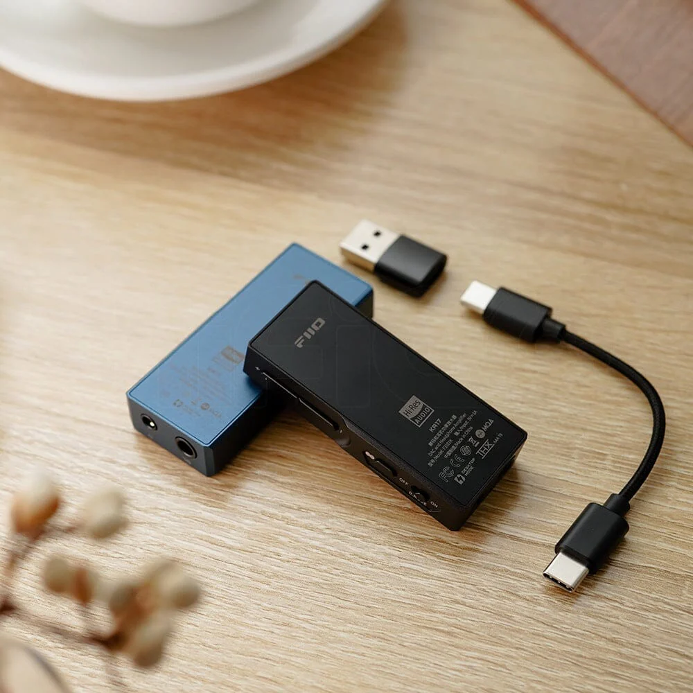 FiiO KA17 Dual ES9069Q USB DAC Audio HiFi Portable Headphone AMP - Image 8