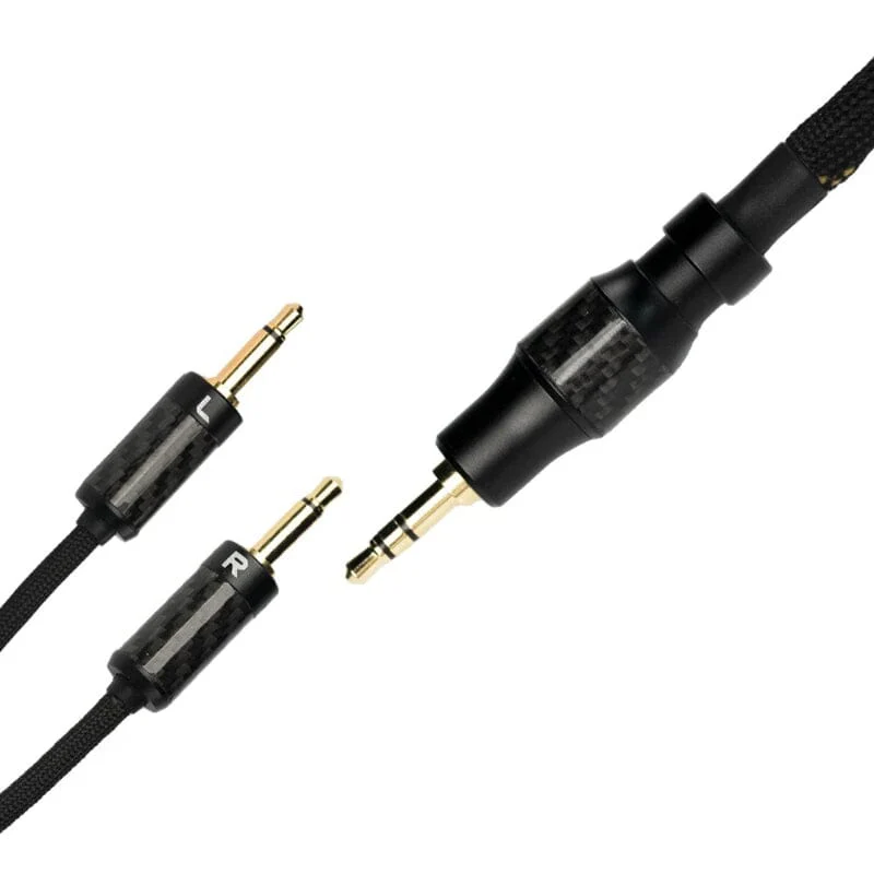FiiO LL-RC 2025 Furukawa Monocrystalline Copper 4.4mm Male to Dual 3.5mm Male Headphone Cable - Image 4
