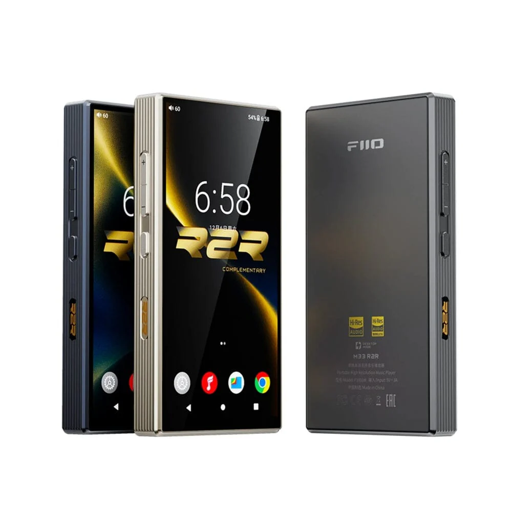 FiiO M33 R2R Portable Music Player