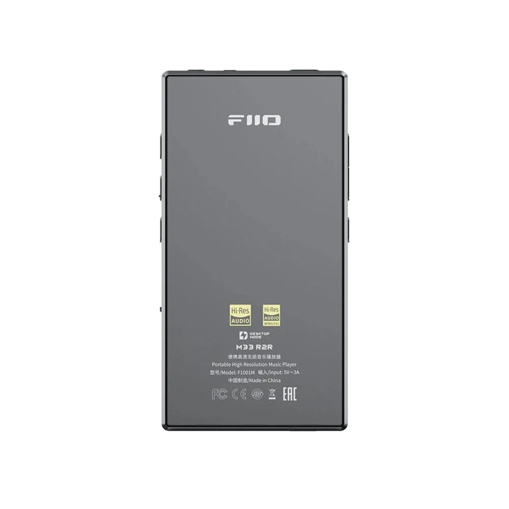 FiiO M33 R2R Portable Music Player - Image 4