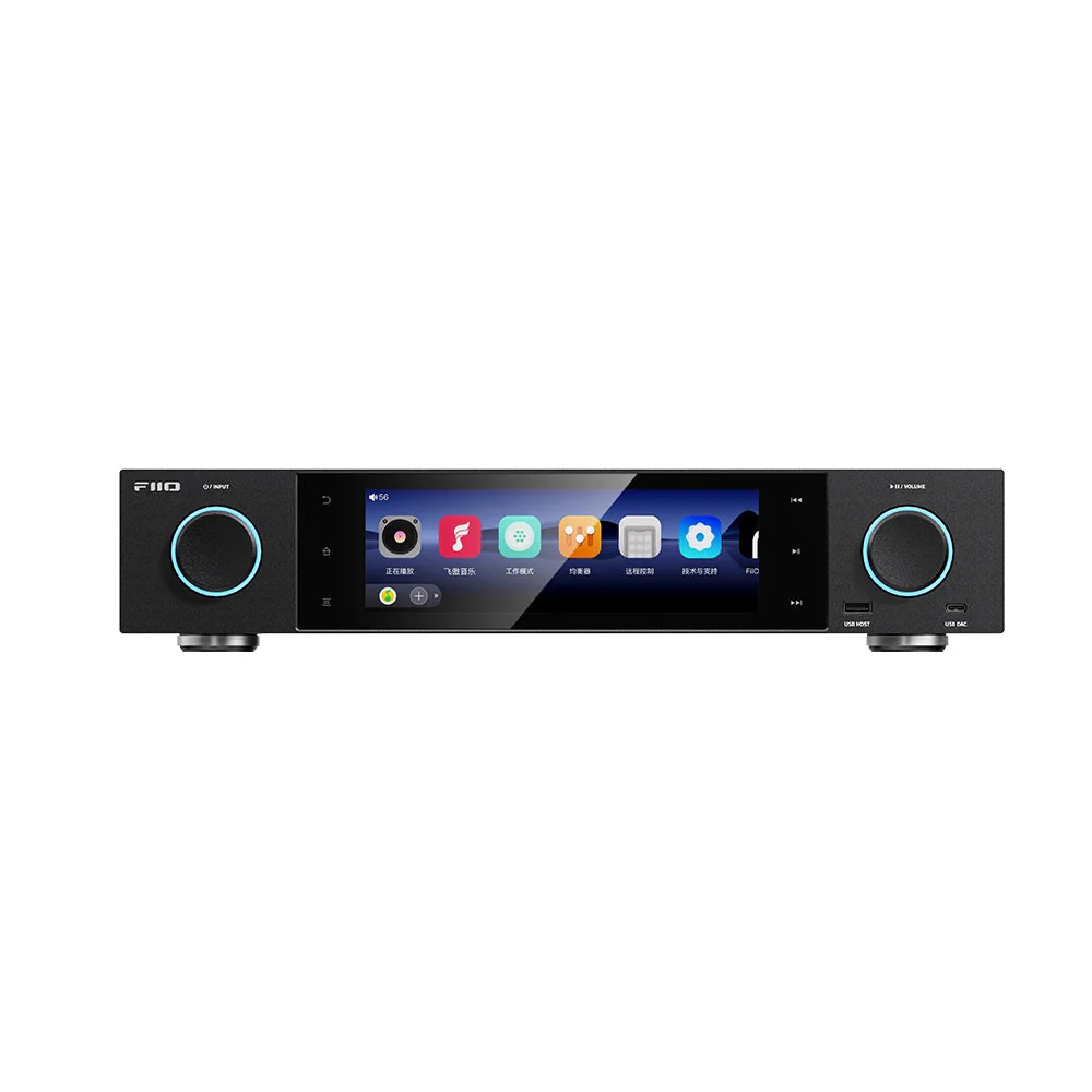 FiiO S15 AK4191+AK4499EX Desktop High-Res Audio Streamer - Image 5